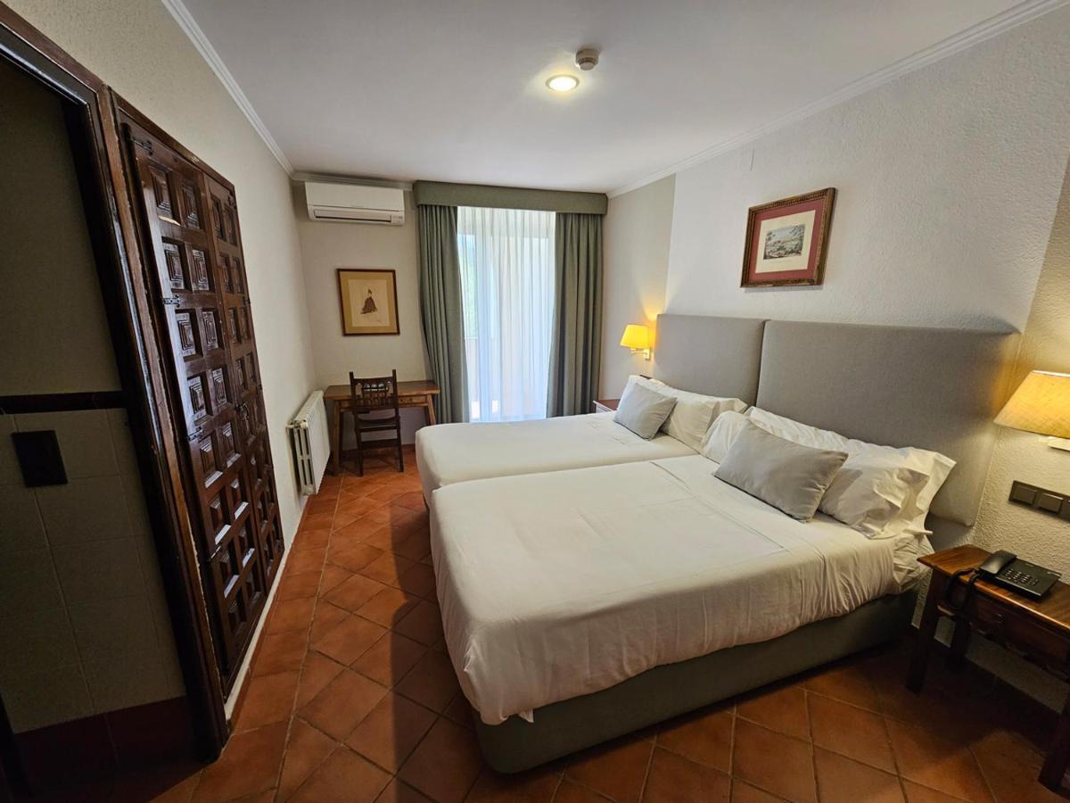 Hotel Monasterio De Piedra Nuévalos Exteriér fotografie