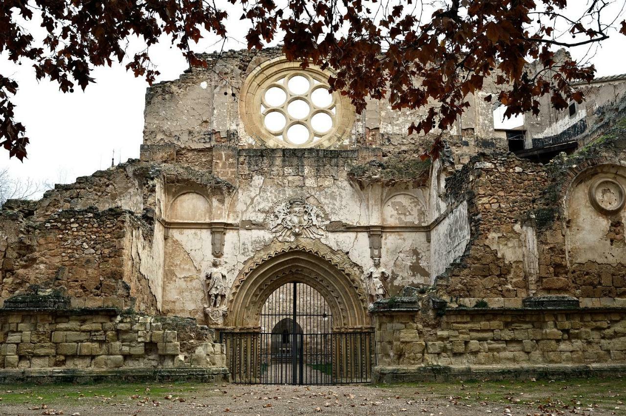 Hotel Monasterio De Piedra Nuévalos Exteriér fotografie