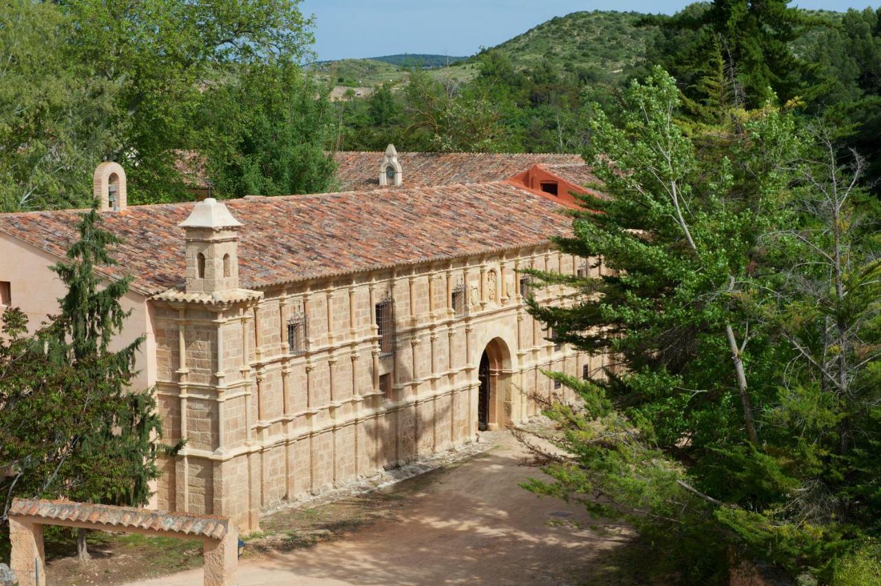 Hotel Monasterio De Piedra Nuévalos Exteriér fotografie